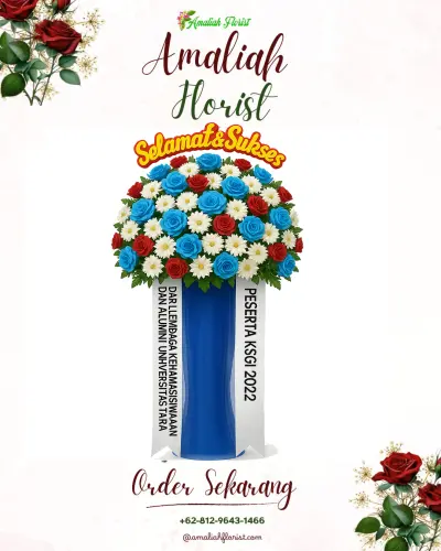 Standing Flower di Kawasan Industri Cimareme Bandung